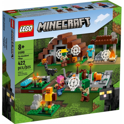 LEGO MINECRAFT Le village abandonné 2022